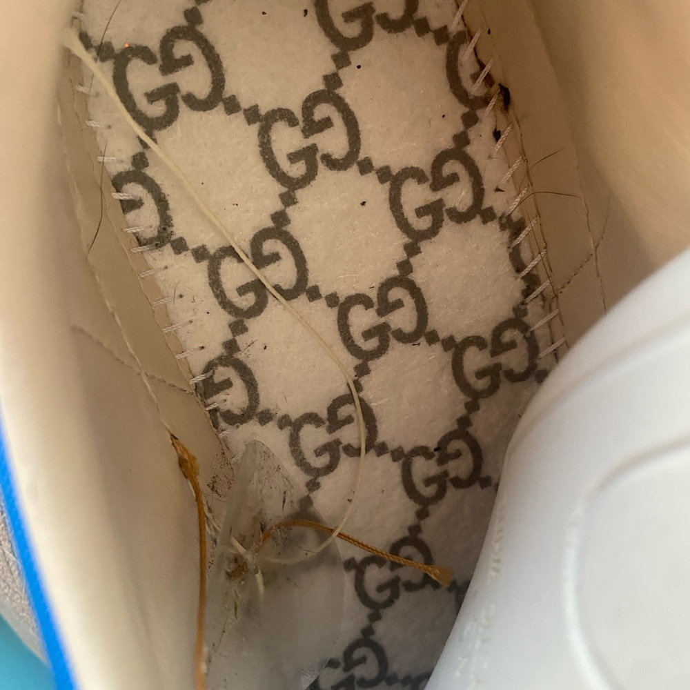 Gucci Rarest Bright Blue G74 Sneakers ✨FIRM PRICE✨ - Picture 7 of 10